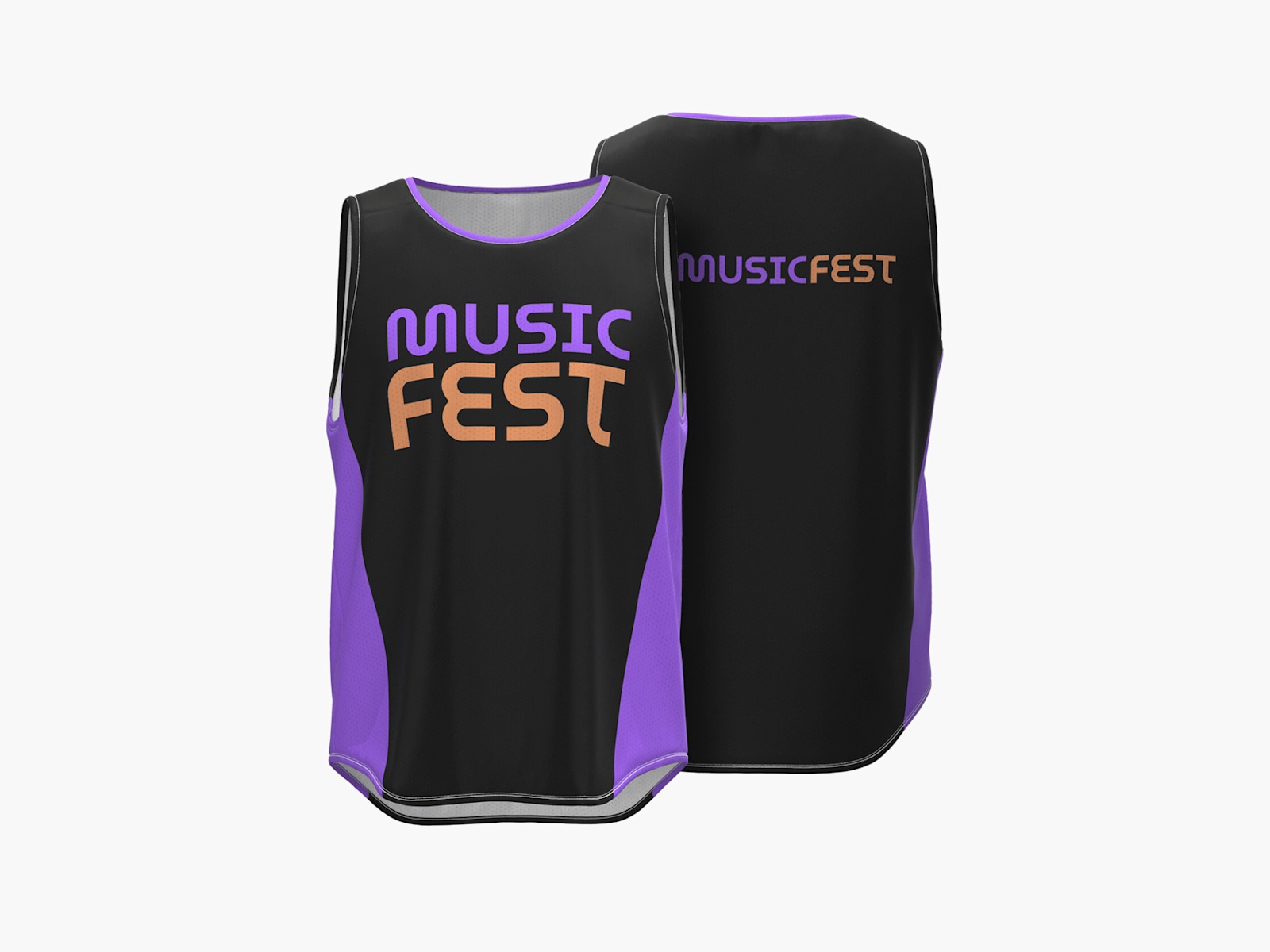 Design Custom Sports Workout Tank Tops VistaPrint UK