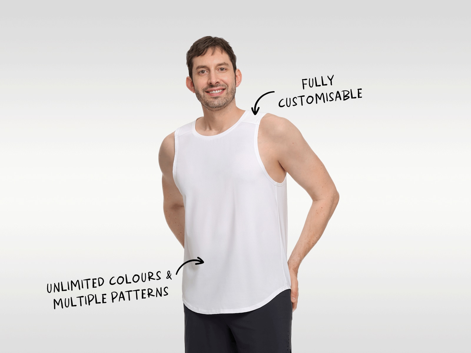 Custom workout tanks shop