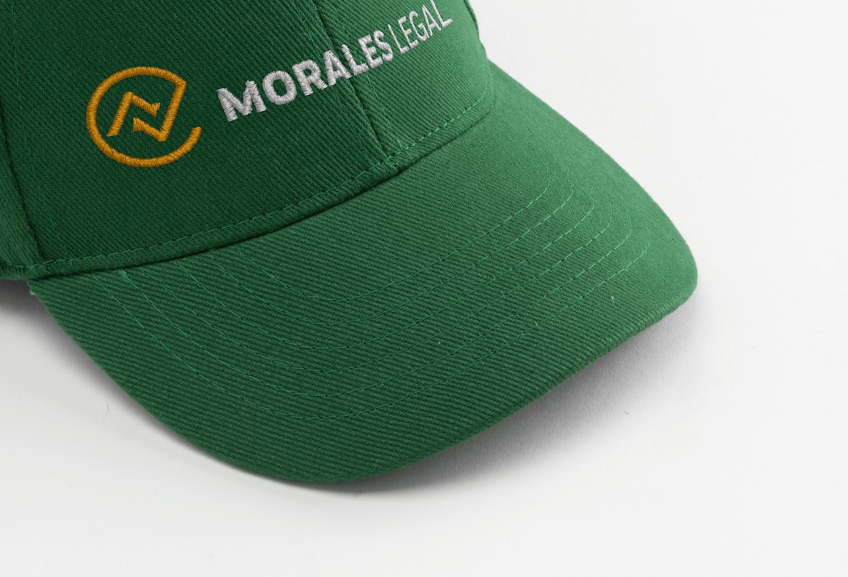 VistaPrint® Embroidered Cap 4