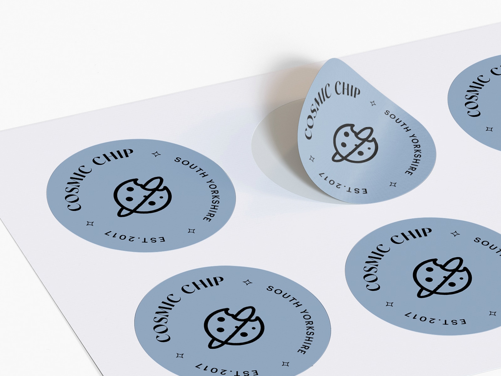Sticker sheet clearance printing