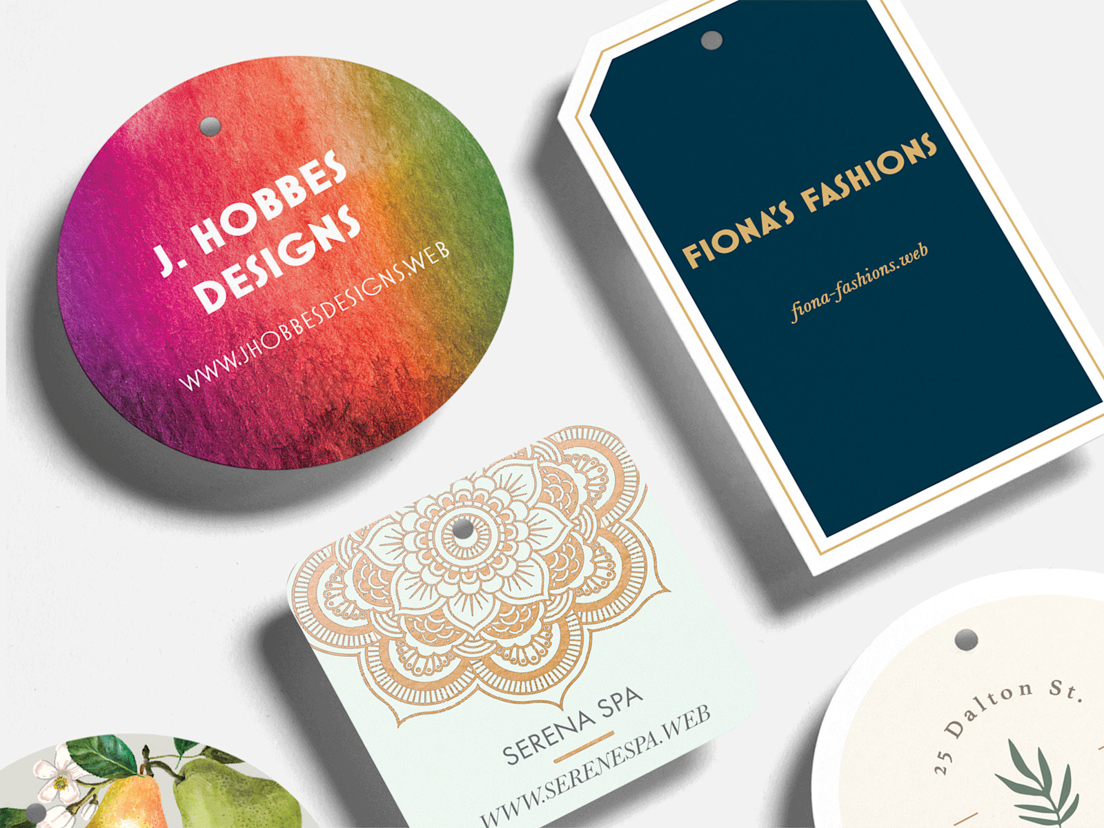 Custom tags deals