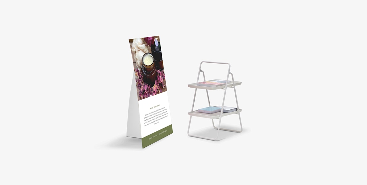 Free Standing Cardboard Displays VistaPrint UK