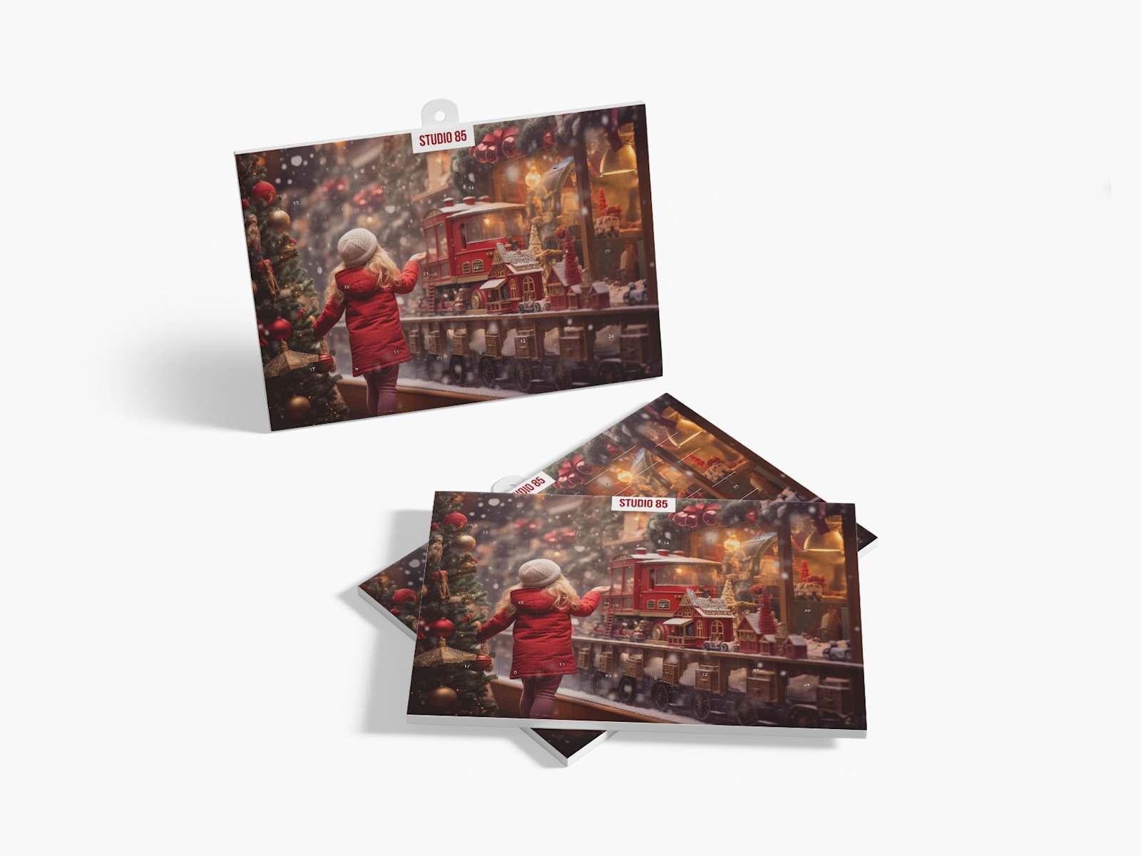 Personalised Advent Calendars 2024 VistaPrint UK