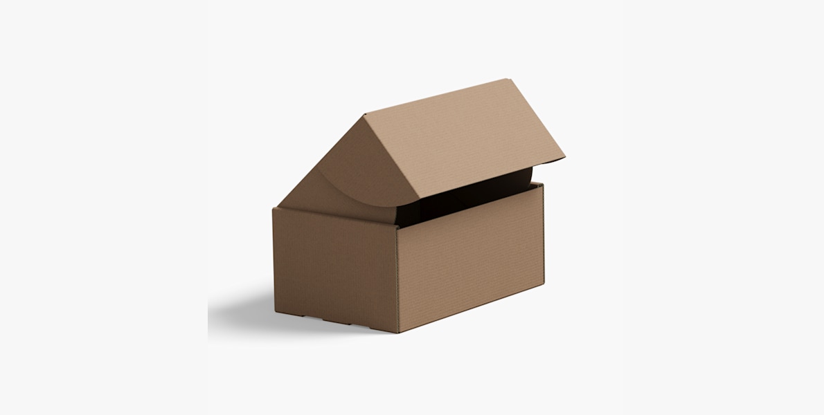 Plain Postal Boxes