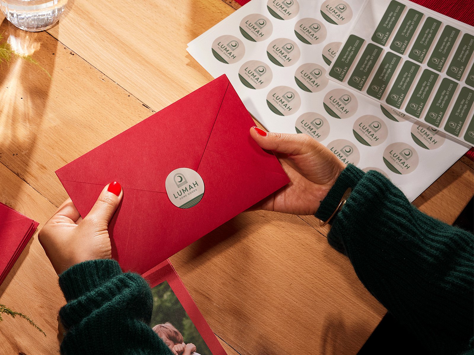 Personalised Envelope Seals & Stickers