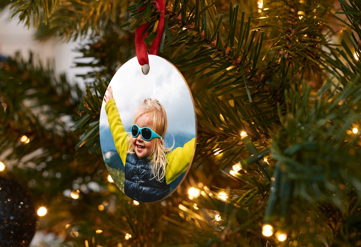 Photo Christmas Ornaments Personalised Christmas Baubles