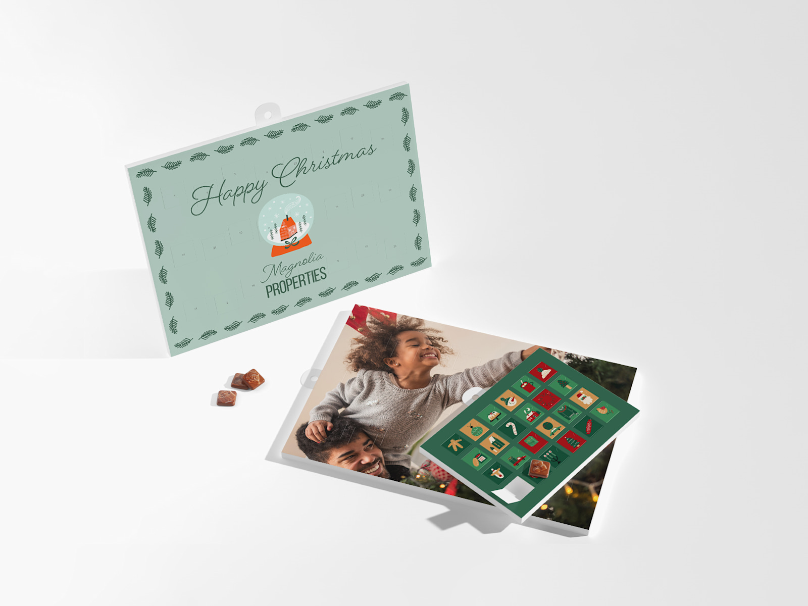 Personalised Advent Calendars 2024 VistaPrint UK