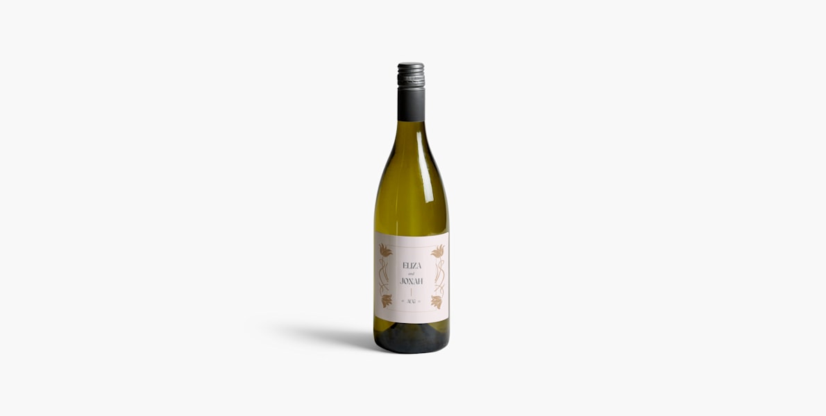 Wine label store printing