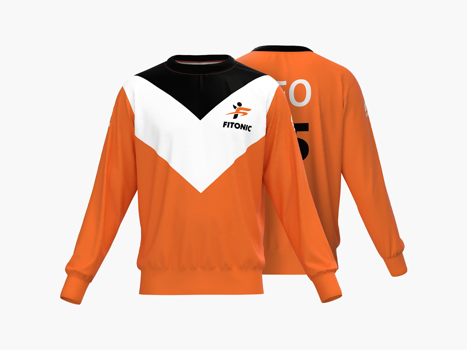 Jumper customisation discount