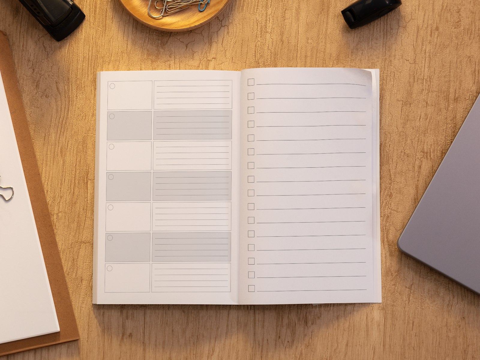 Perfect-Bound Notebooks 3