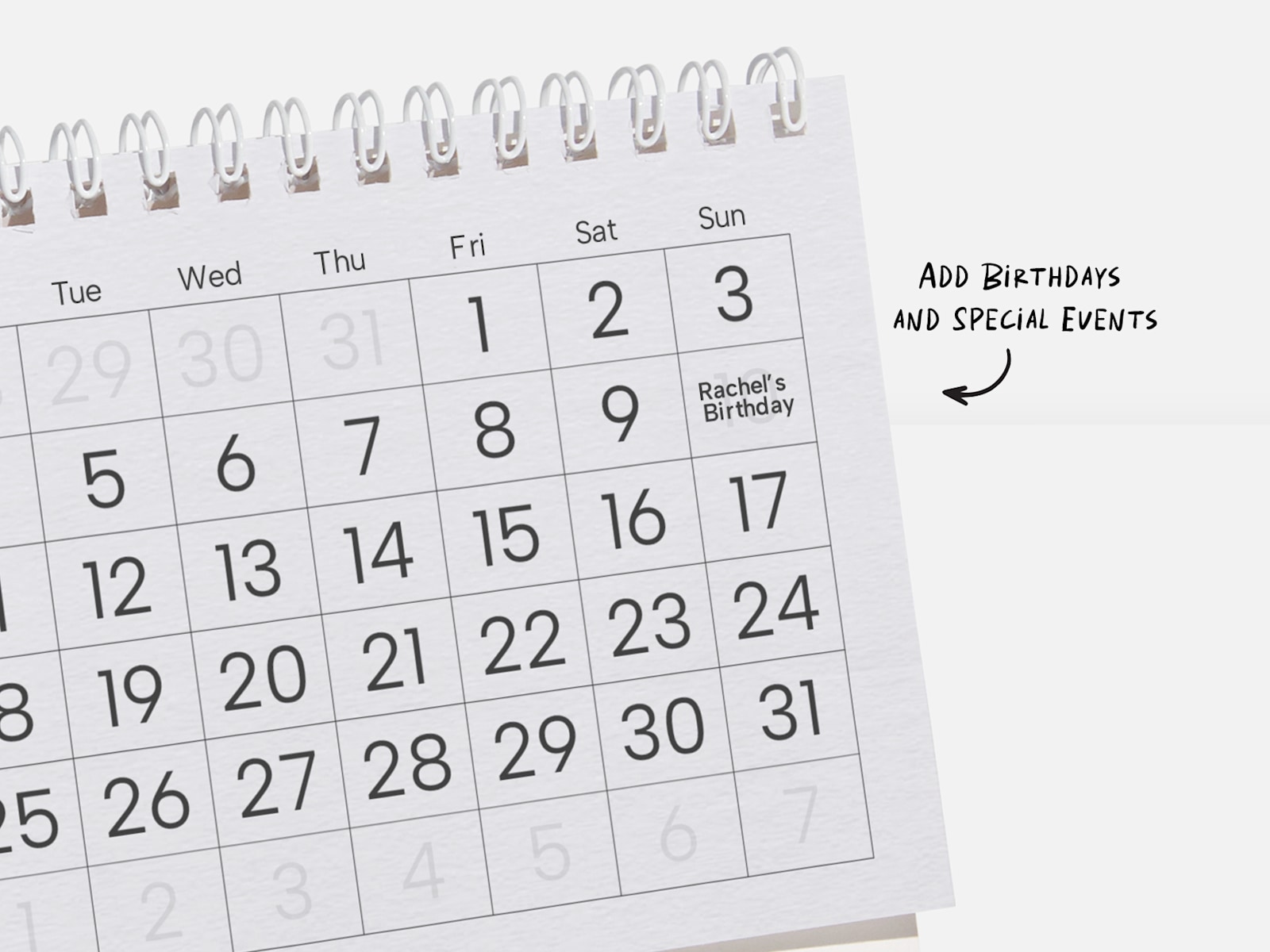 Desk Calendars 3