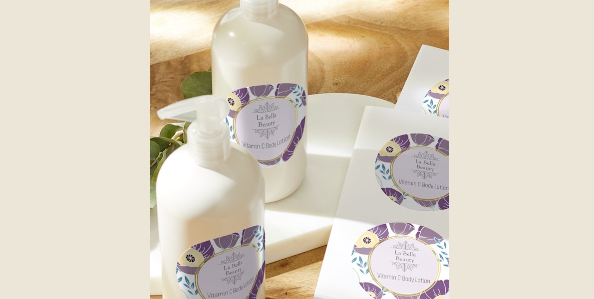 Customized labels clearance for bottles