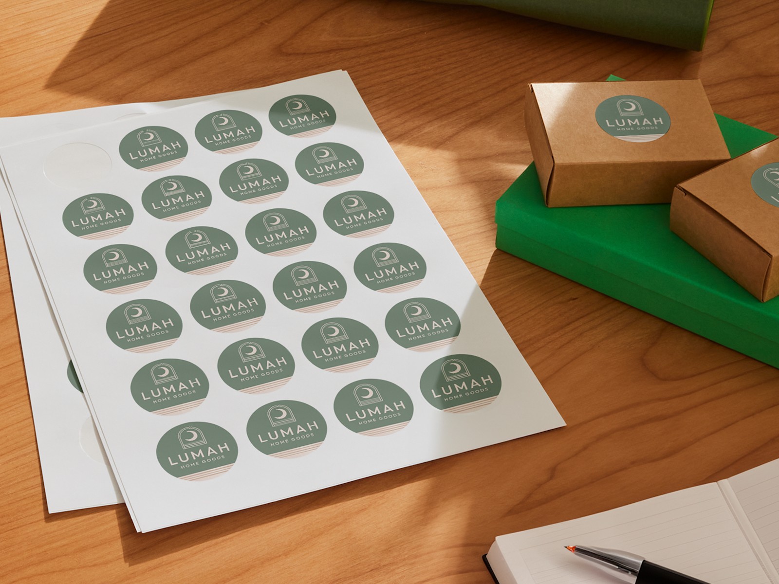 Promotional Square Sticker, Round Corners, 3 X 3