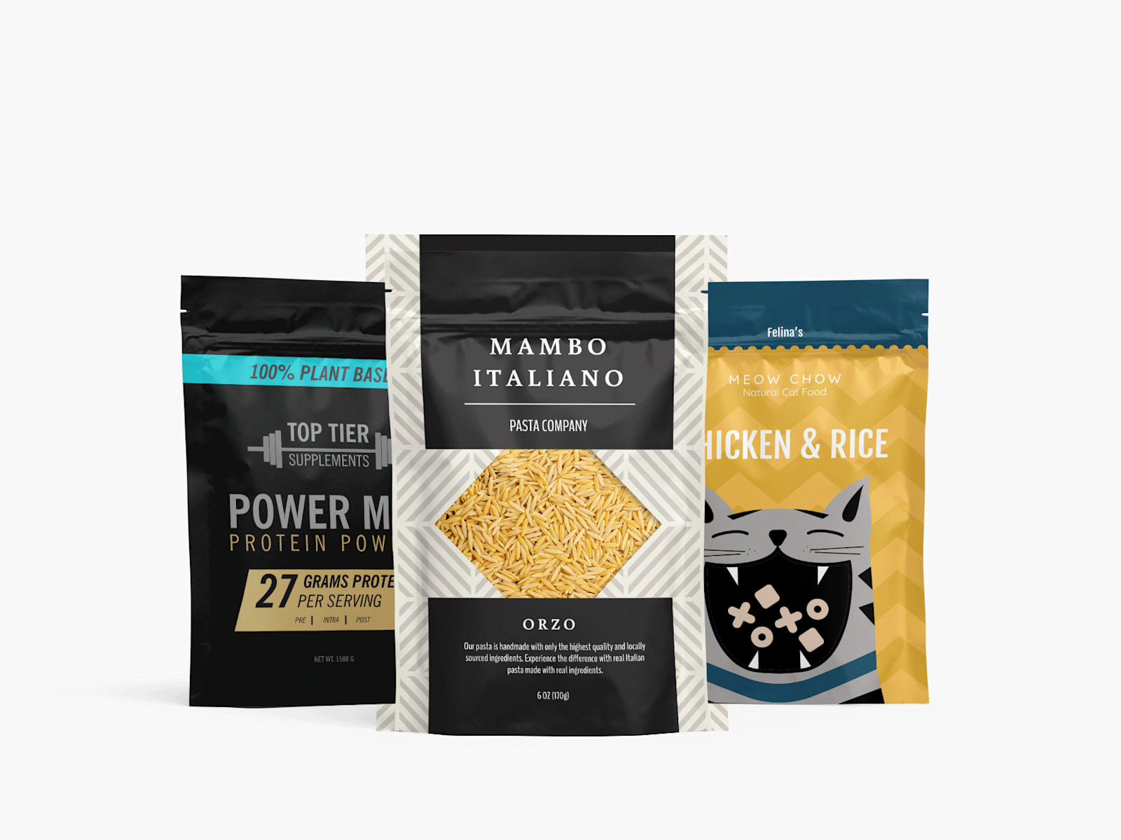 Pouch package shop
