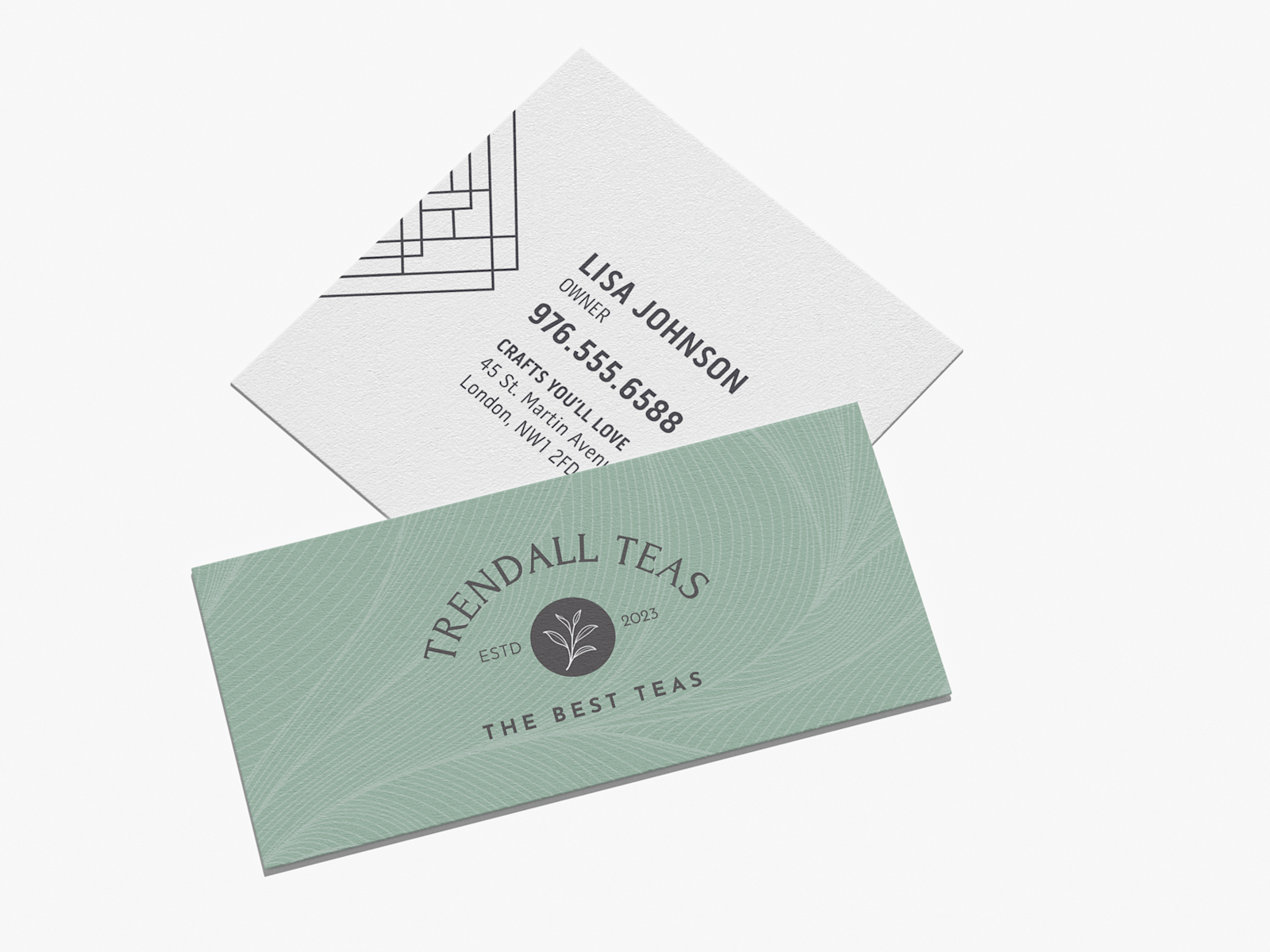 Bamboo Business Cards VistaPrint UK