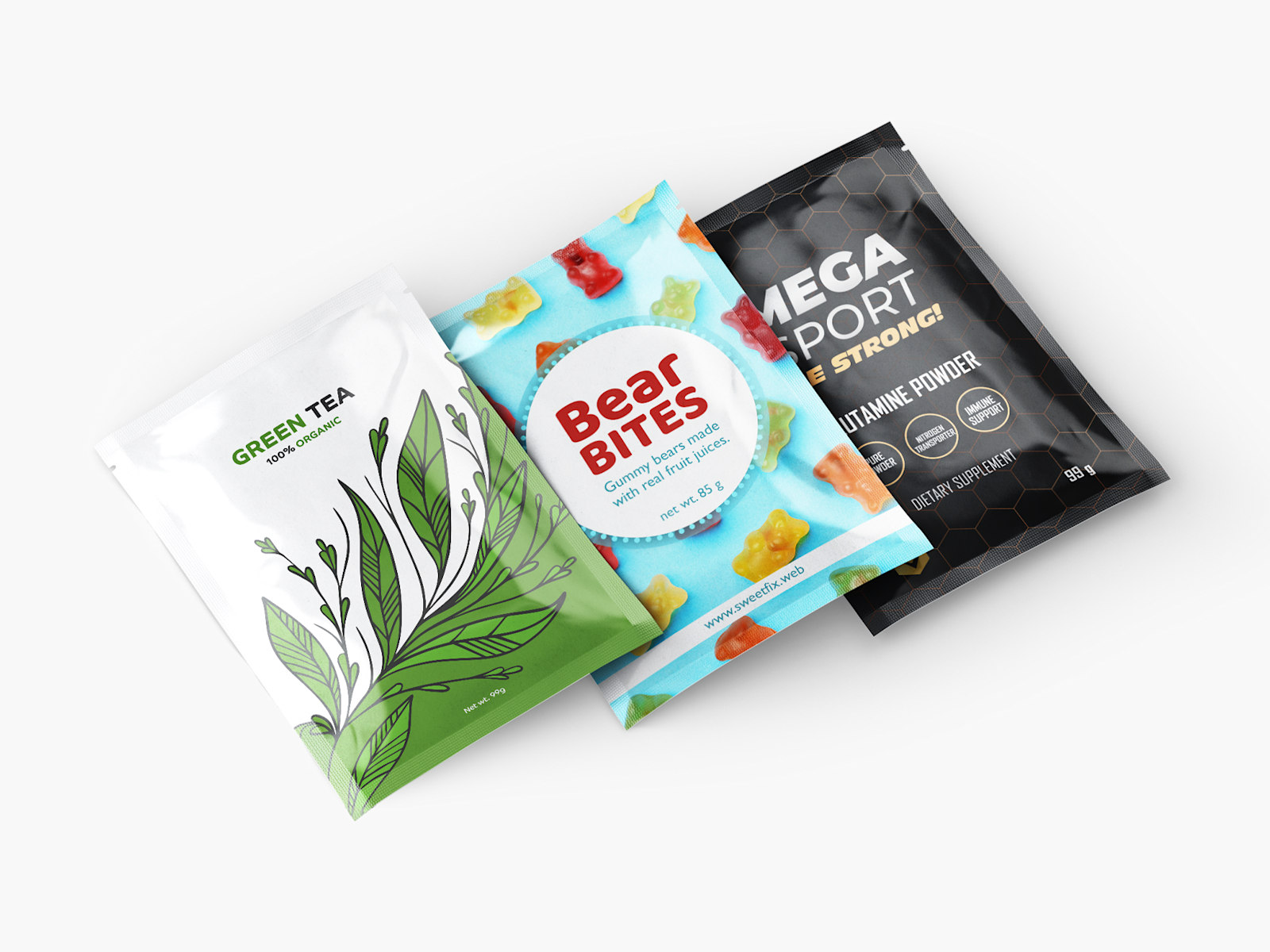 Plastic pouch printing outlet