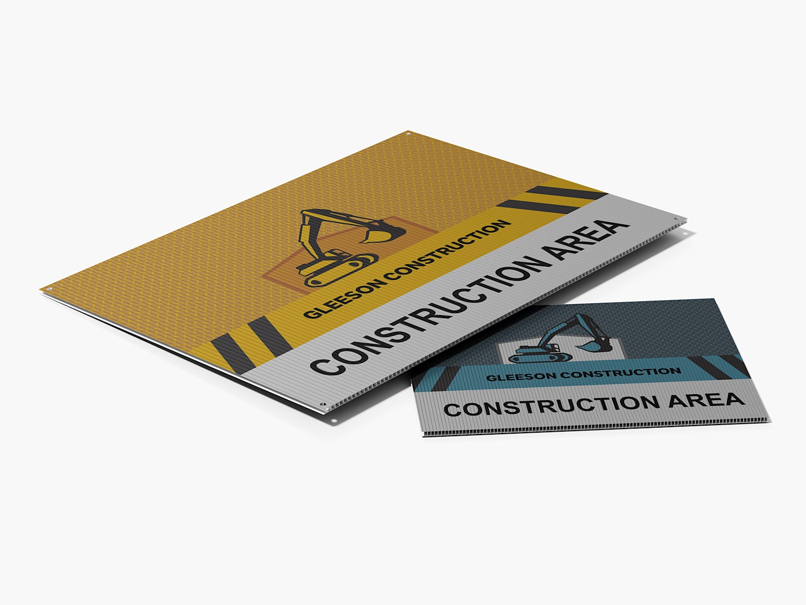 Plastic signs online