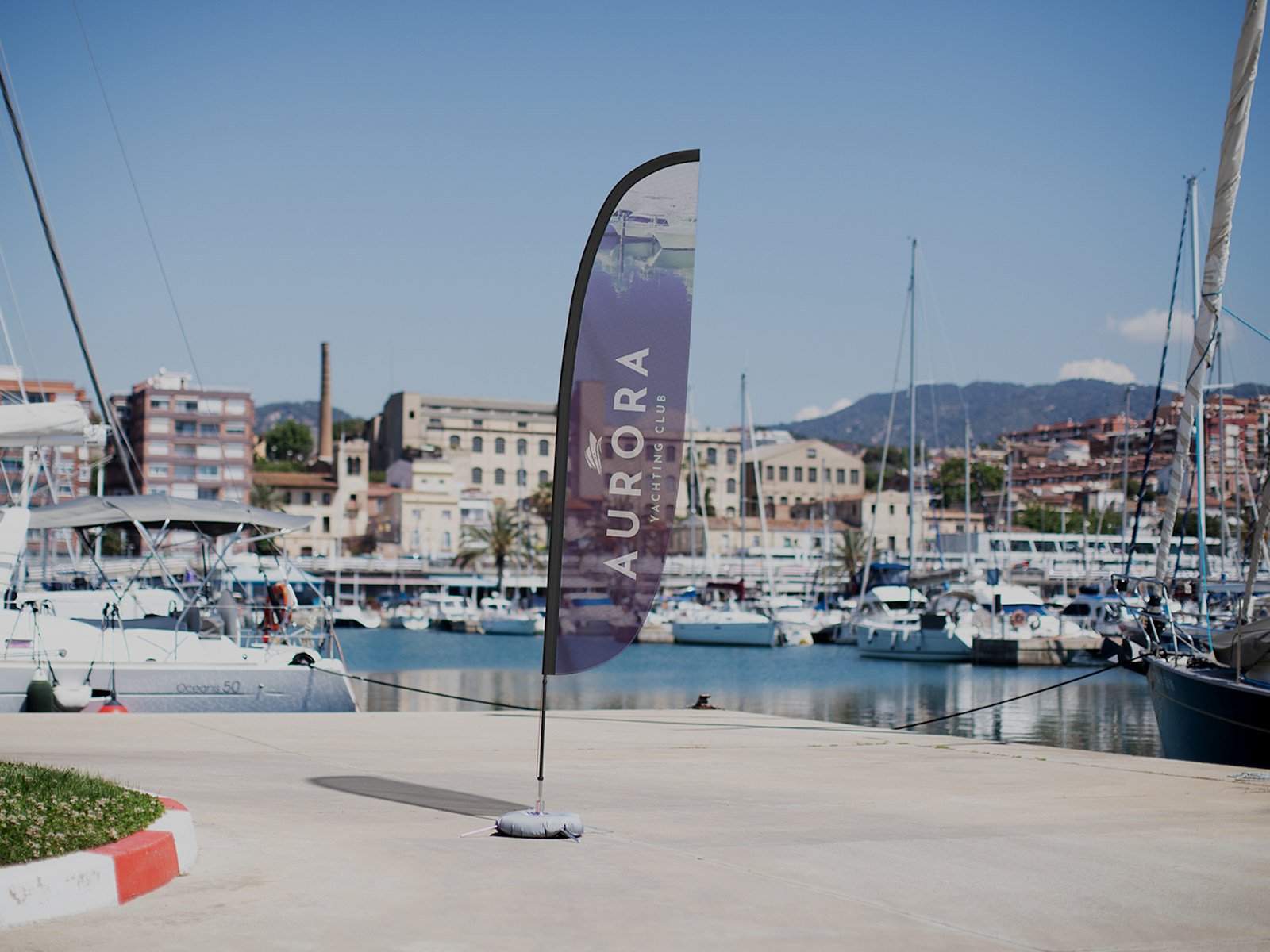 Custom Feather Flags Printing VistaPrint