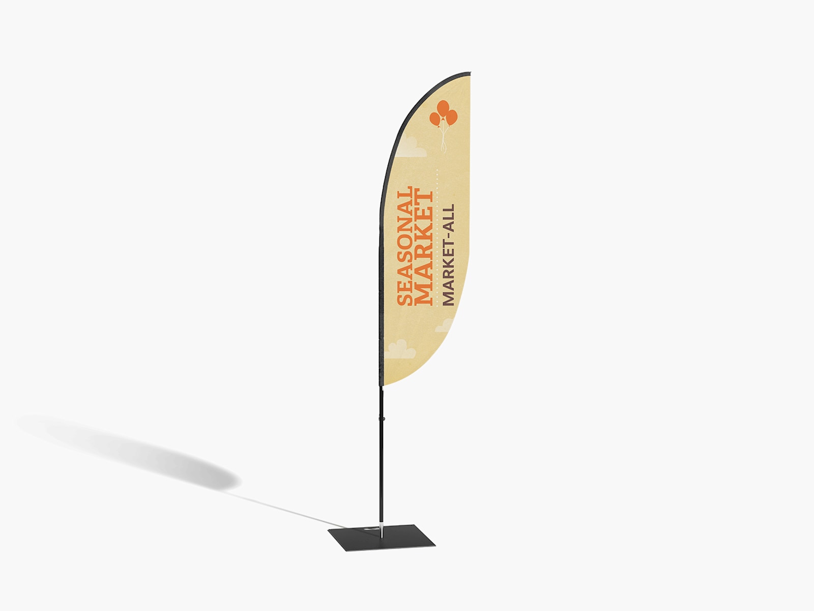 Custom Feather Flags Printing VistaPrint