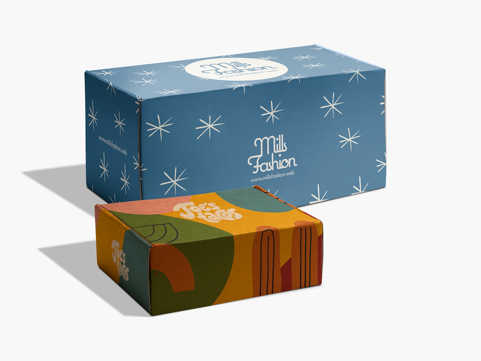 Personalised hot sale postage boxes