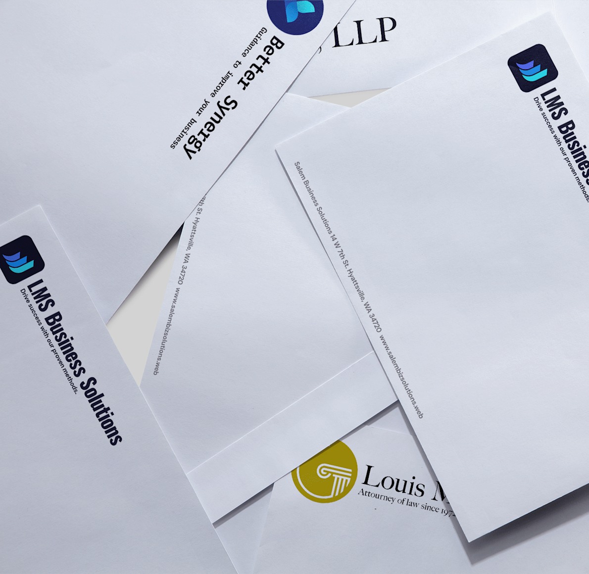 Custom Business Envelopes, Printed Business Envelopes | VistaPrint UK