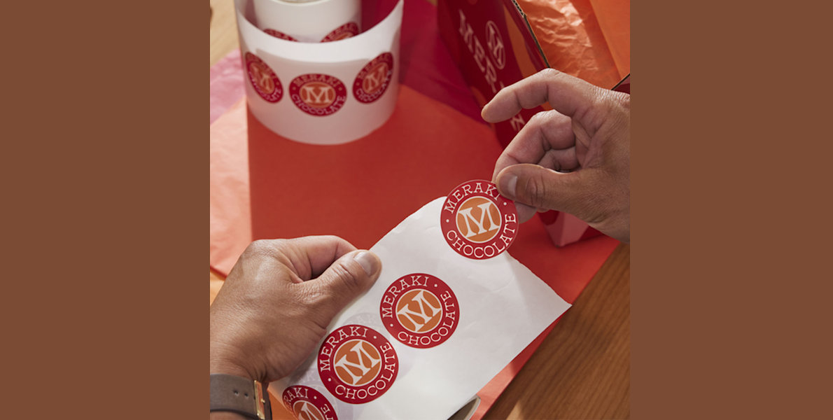 Paper Stickers, Printed Paper Labels VistaPrint