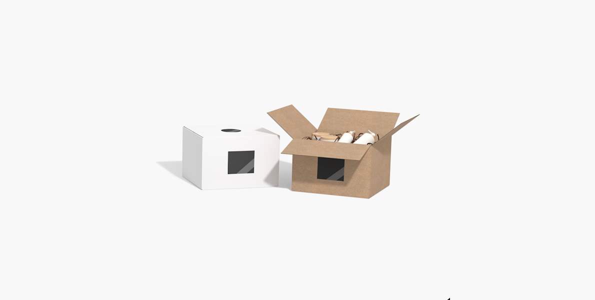 Plain Shipping Boxes 3