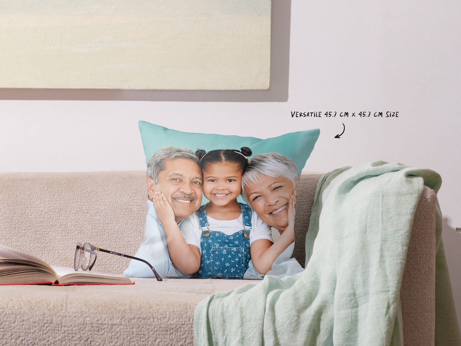 Cushion photo print deals