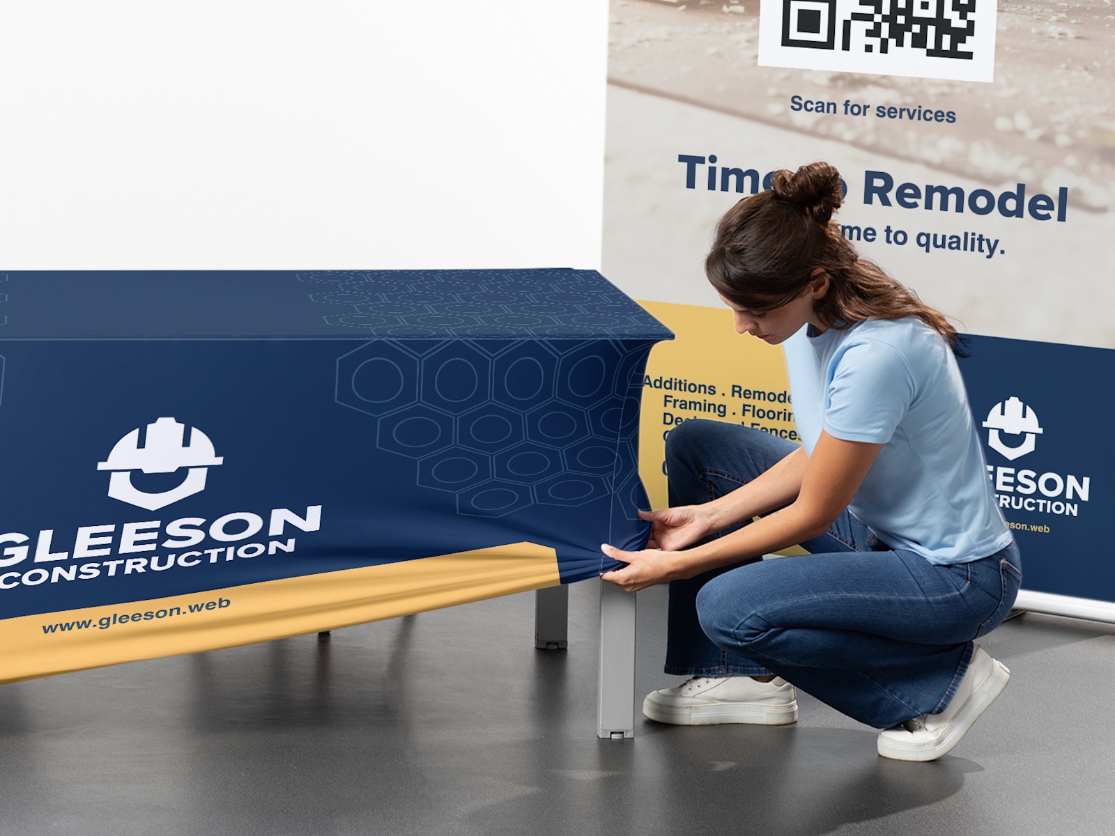 Spandex Table Cover, Stretch Tablecloth VistaPrint UK