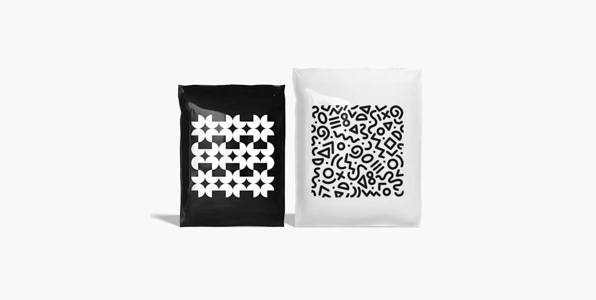 Poly Mailers Custom Mailer Bags VistaPrint