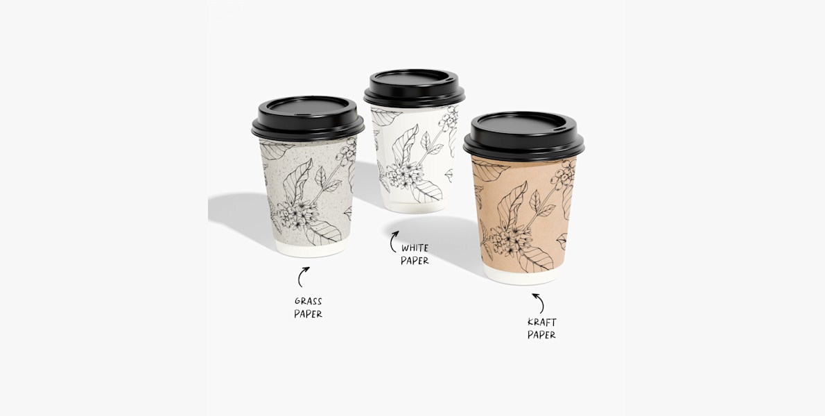Personalised Paper Cups, Disposable Coffee Cups VistaPrint