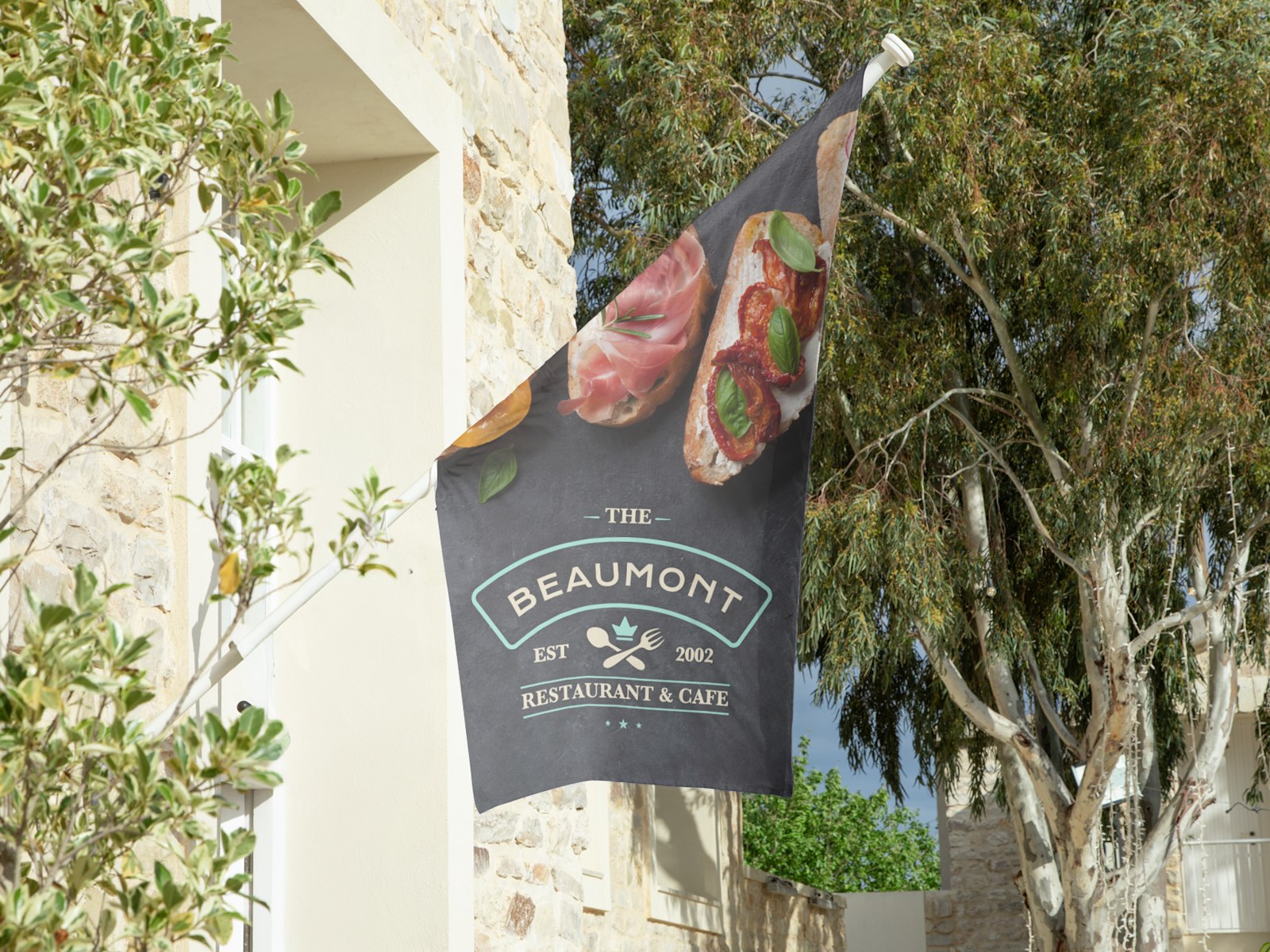 Kiosk Flags 3