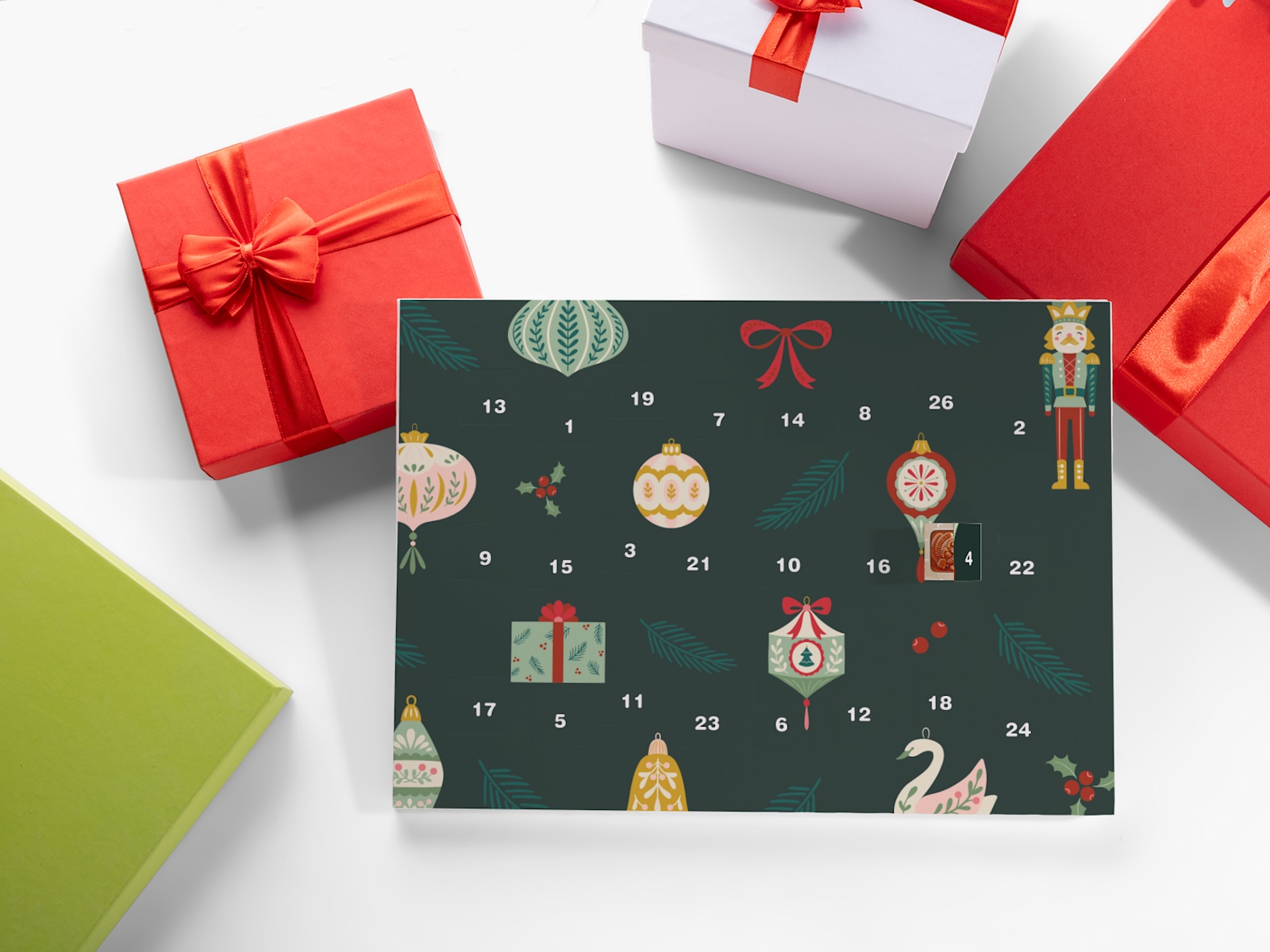 Personalised Advent Calendars 2024 VistaPrint UK