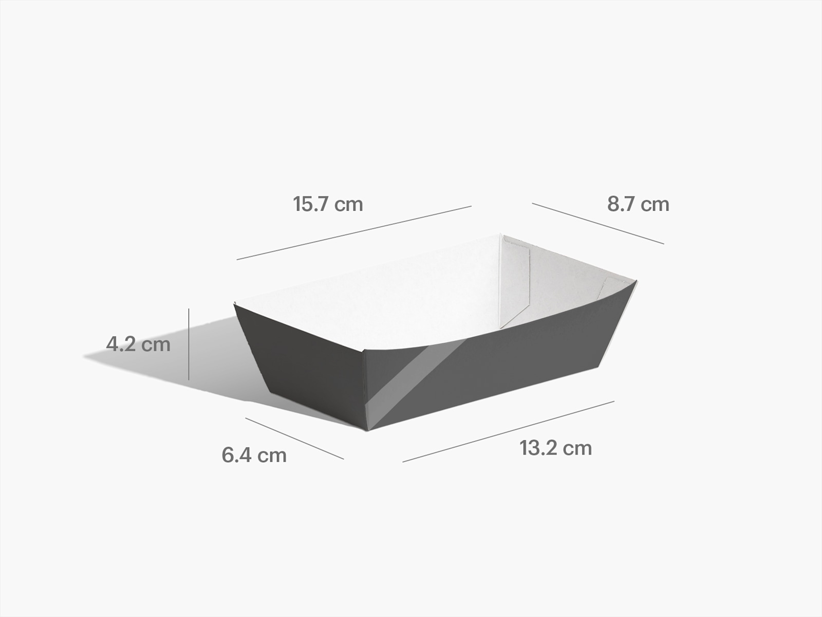 Custom Cardboard Food Trays Takeaway Trays VistaPrint UK