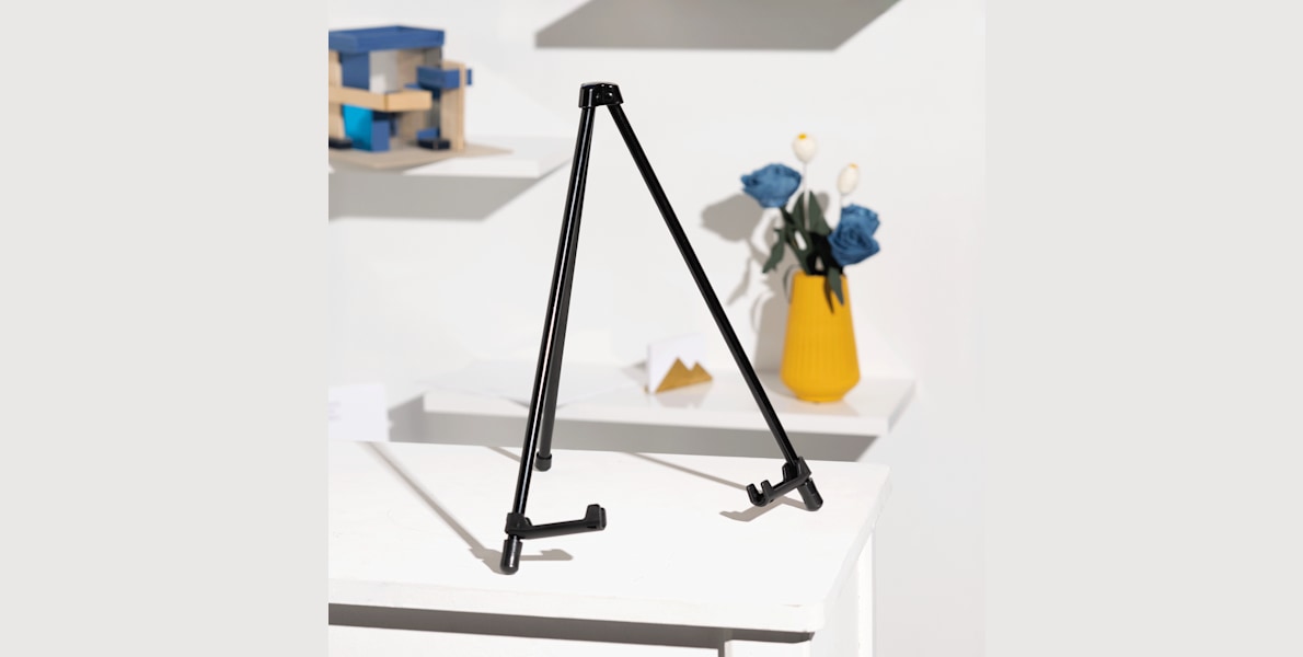 Easels for foam boards and plastic signs Vistaprint