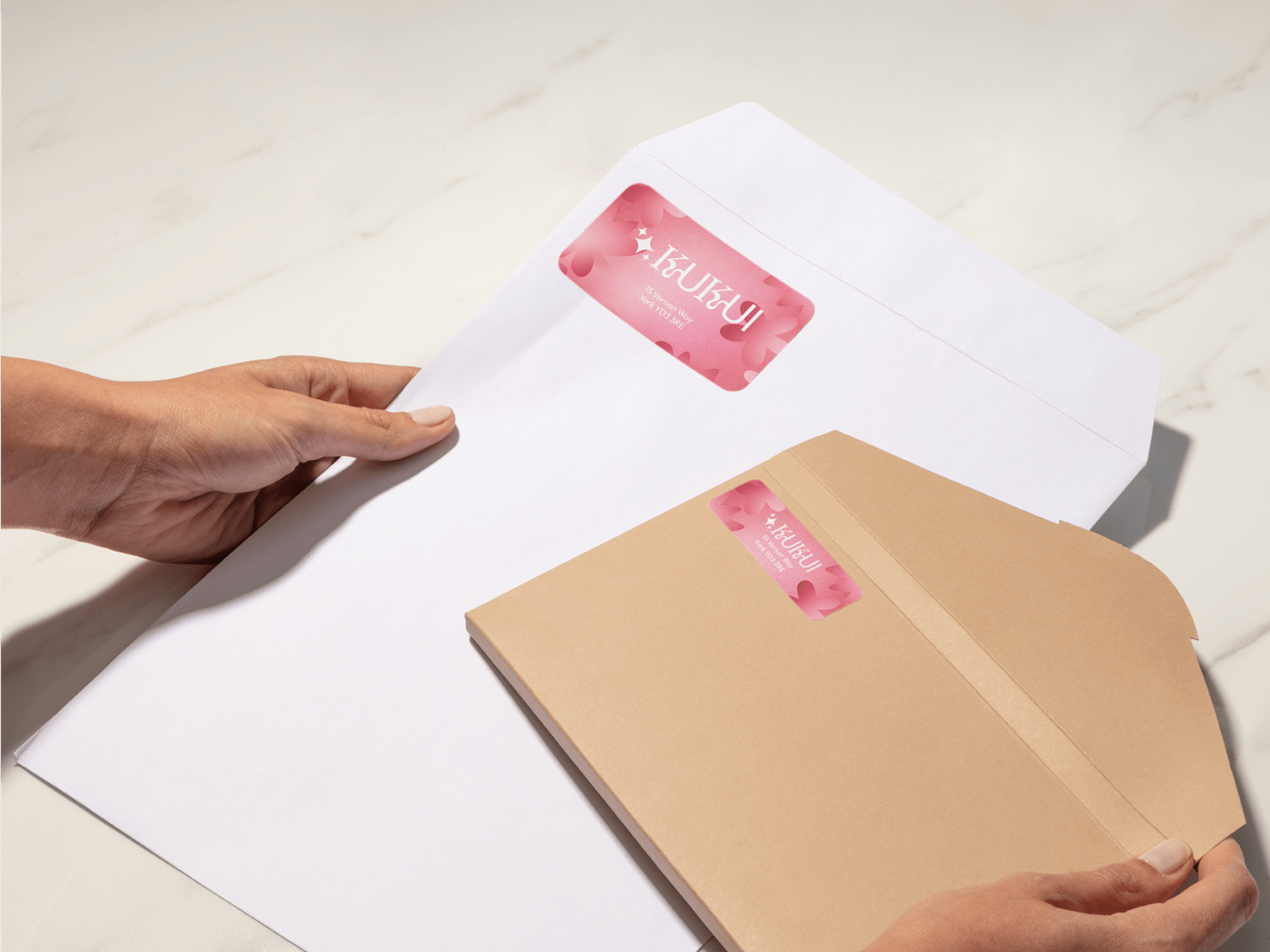 Return Address Labels 2