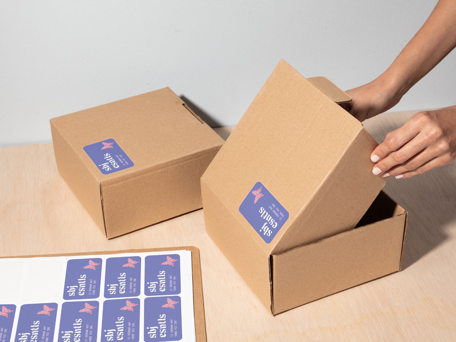 Return Address Labels 3