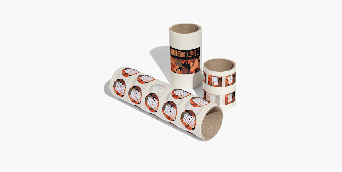 Waterproof Labels 2