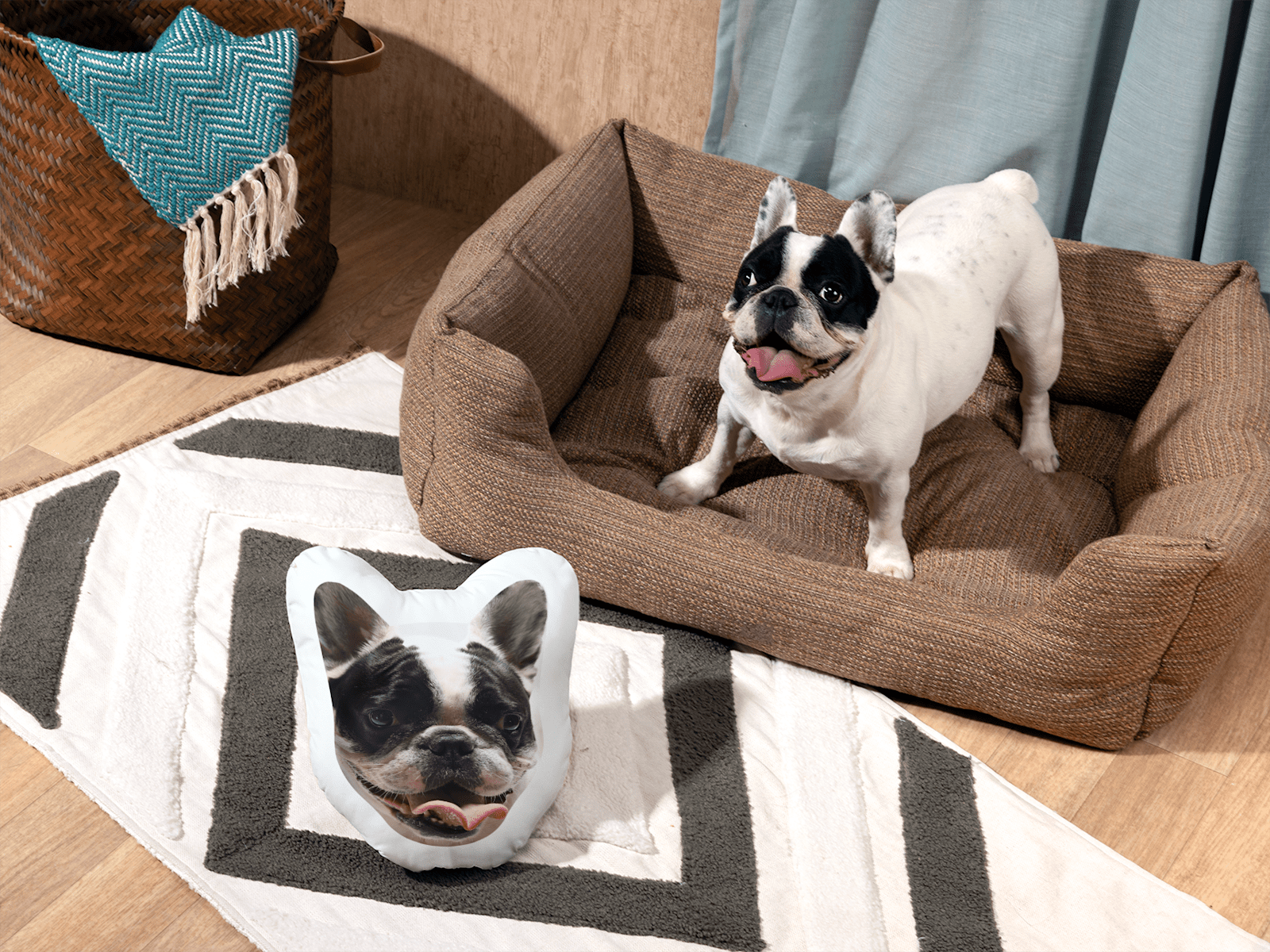 Personalised Face Cushions Printing UK