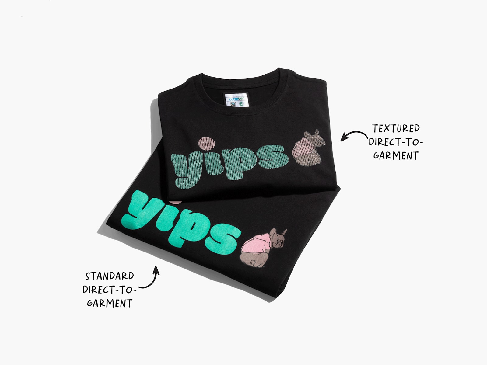 Custom CottoVer men s T shirts VistaPrint UK