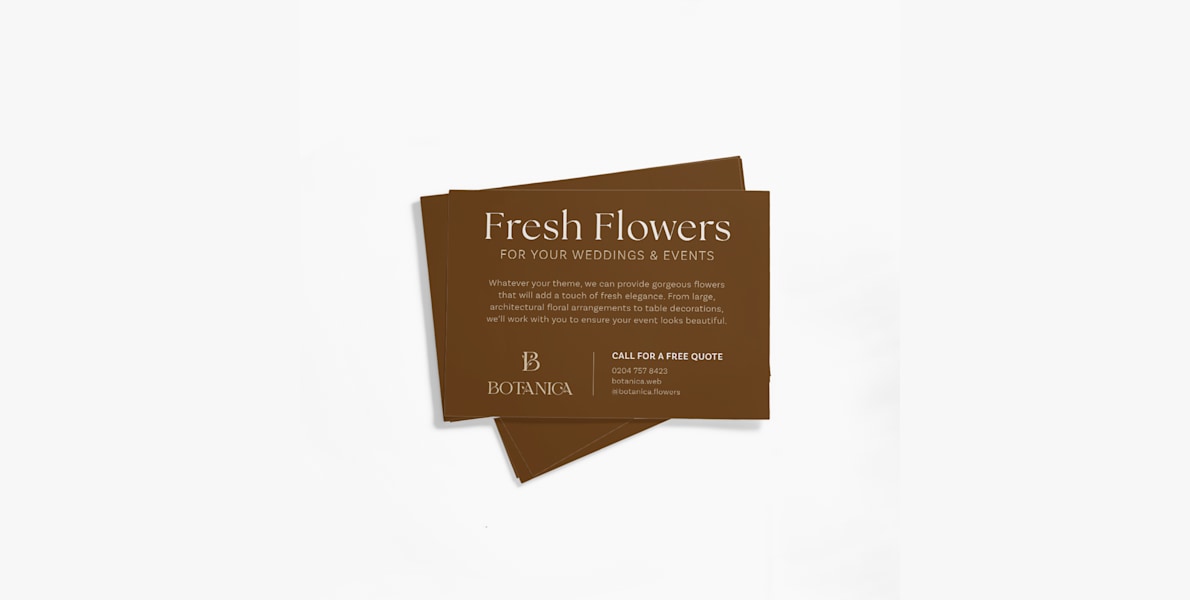 Leaflet & Flyer printing