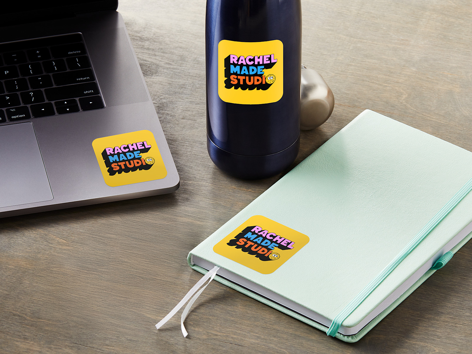 Rounded Corner Stickers 3