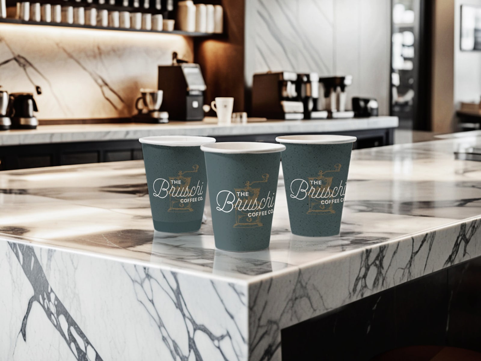 Single-wall Paper Cups Printing UK