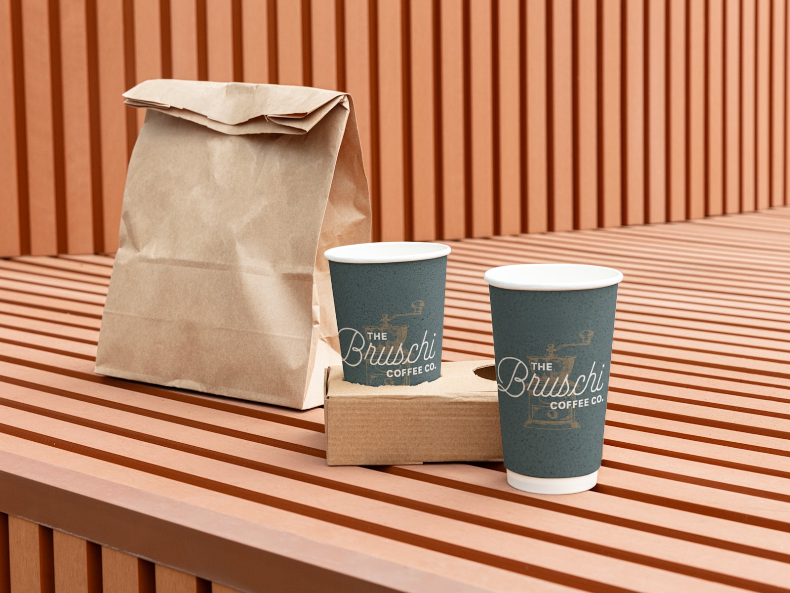 Double wall Paper Cups