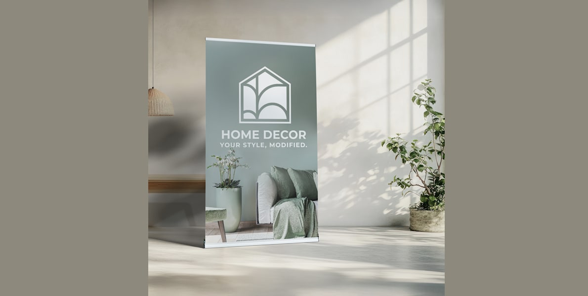 Larger version: Roller Banner Printing