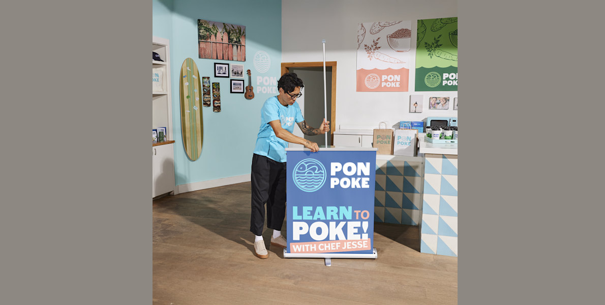 Pull-up & Pop-up Banners