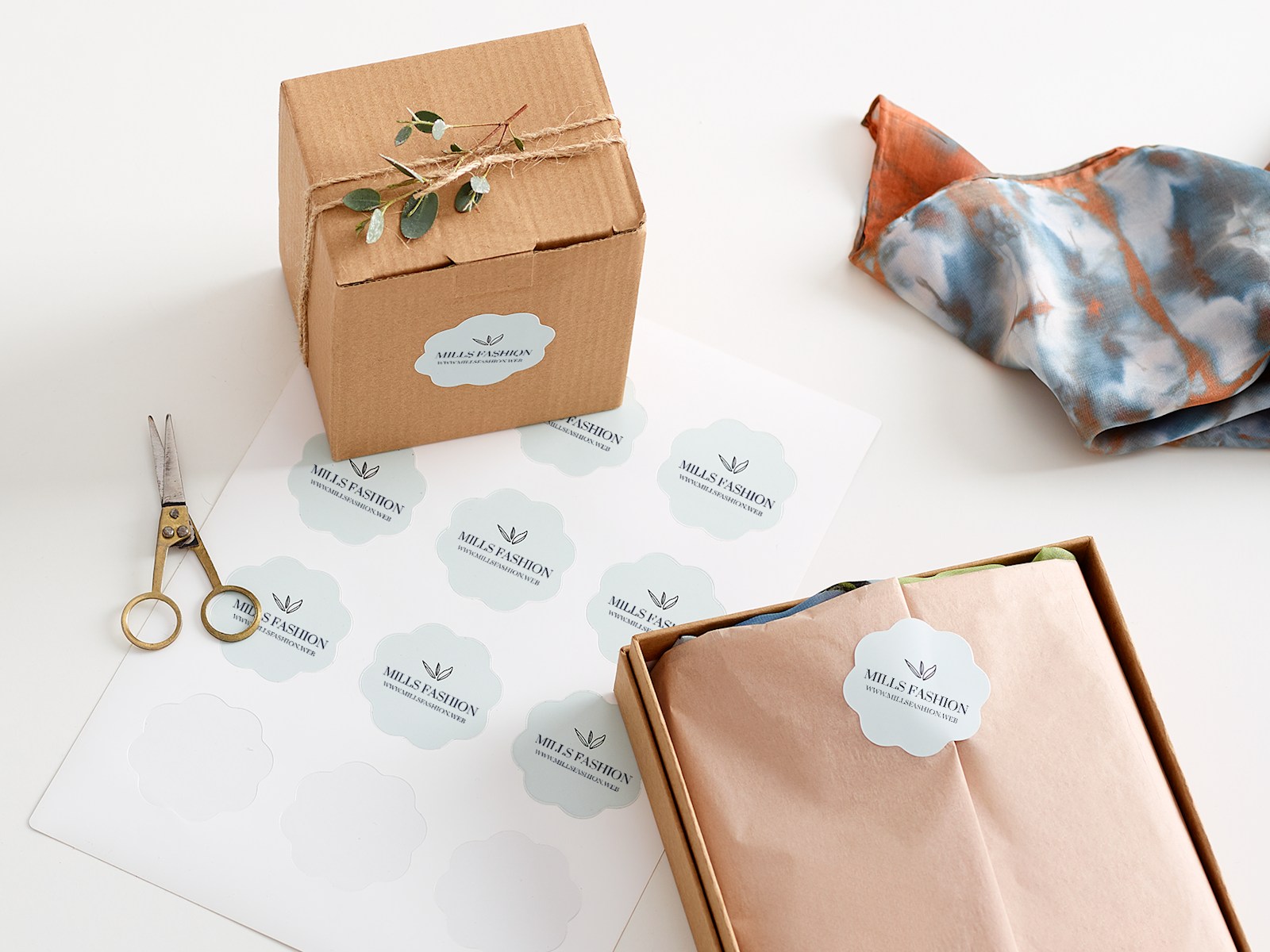 Paper Sticker Sheets 3