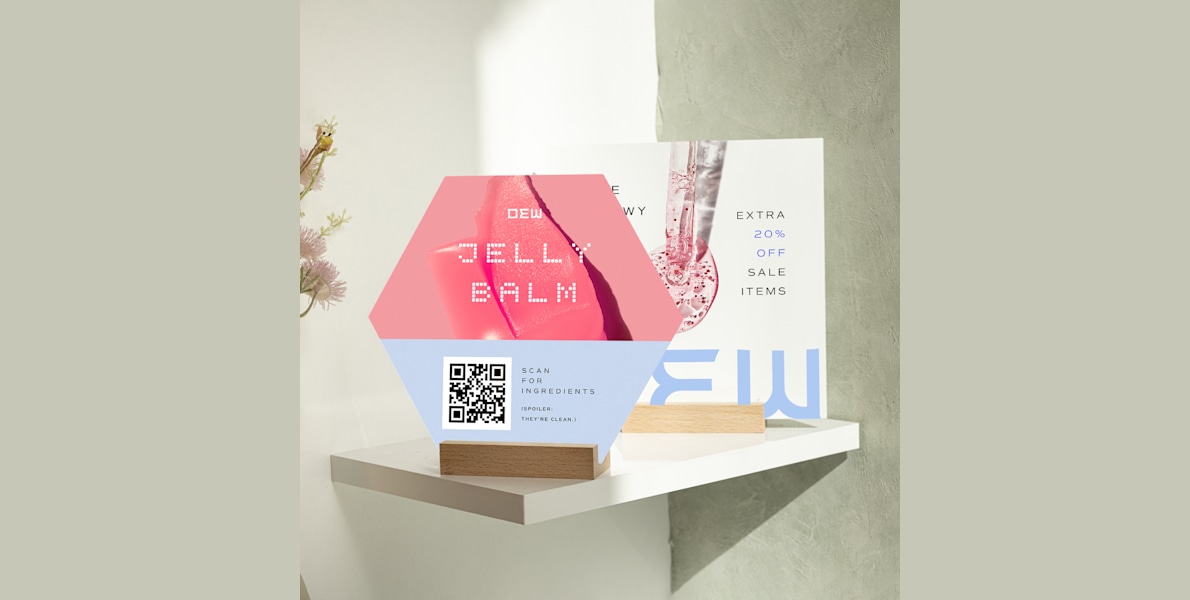 Custom Tabletop Rigid Signs | VistaPrint