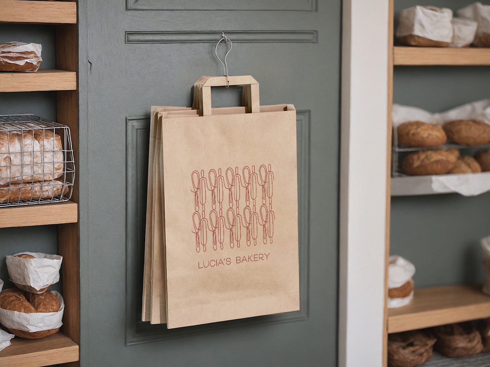 Flat Kraft Paper Bags 4