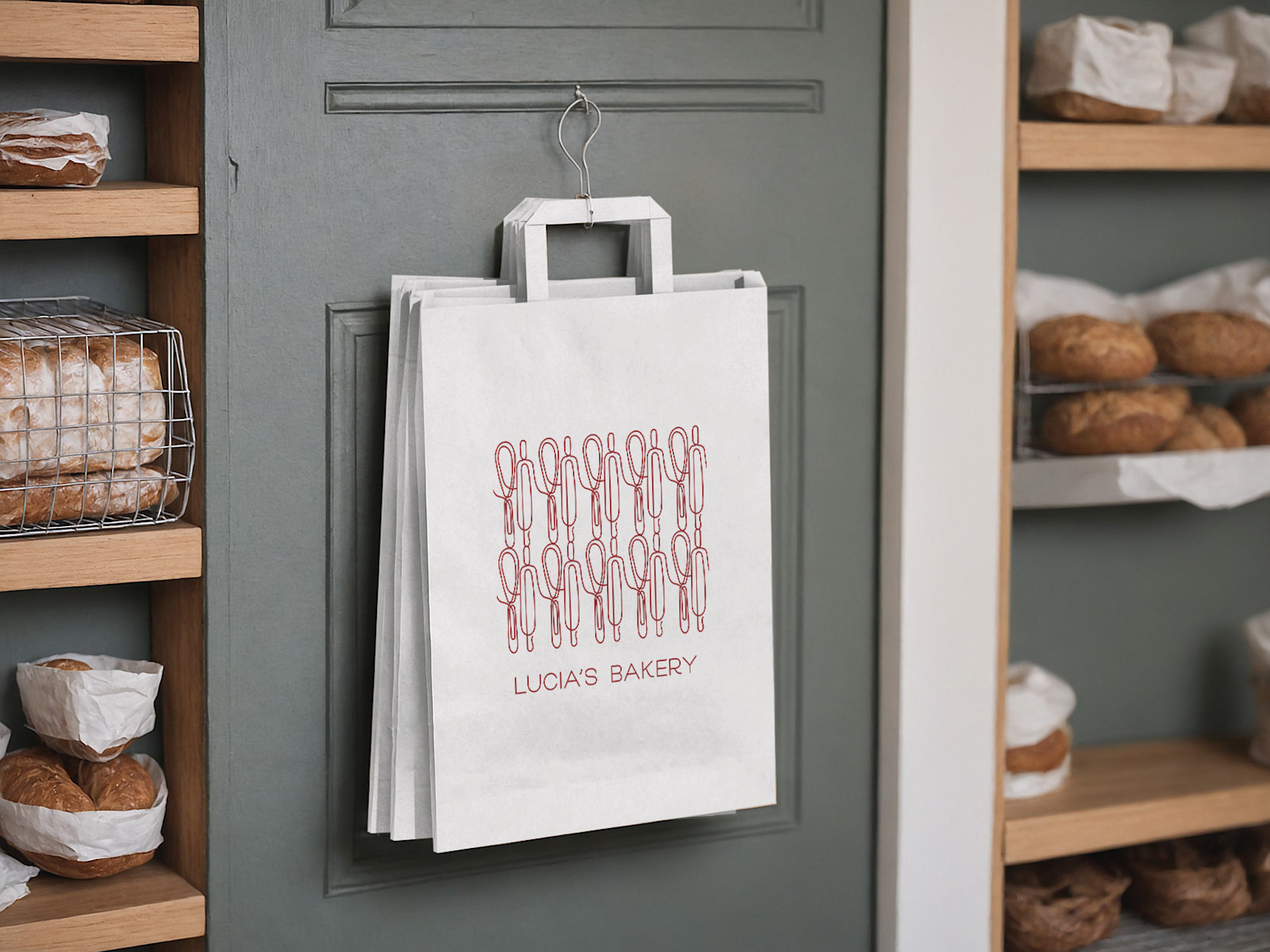 Flat Kraft Paper Bags 3